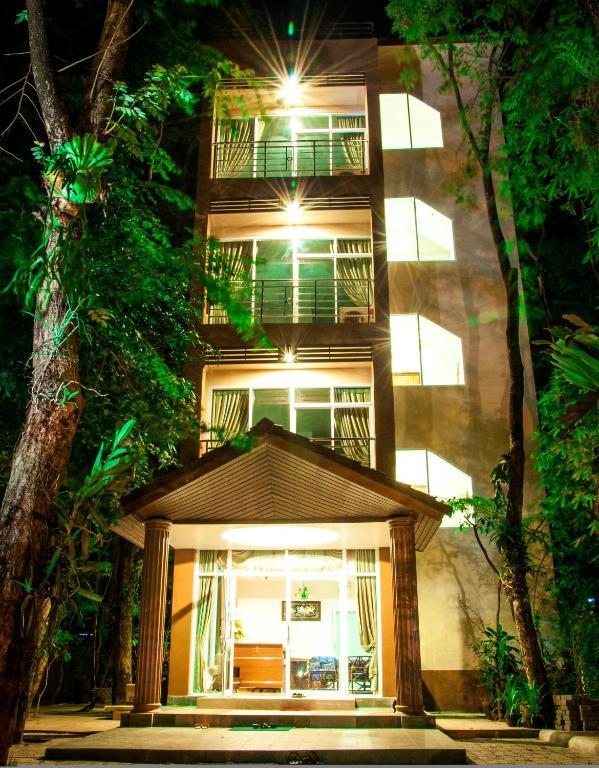 Nata Terrace Motel Udon Thani Eksteriør bilde