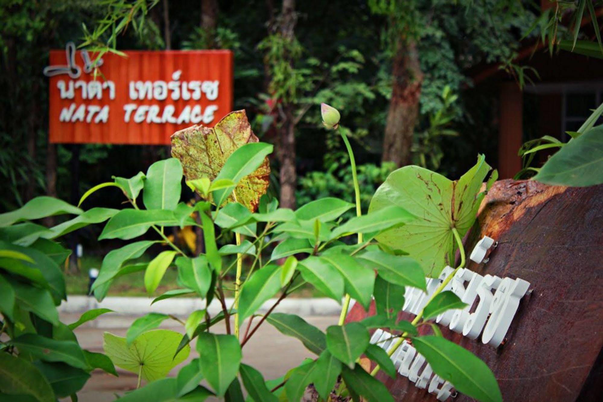 Nata Terrace Motel Udon Thani Eksteriør bilde